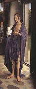 Hans Memling Saint John the Baptist France oil painting artist